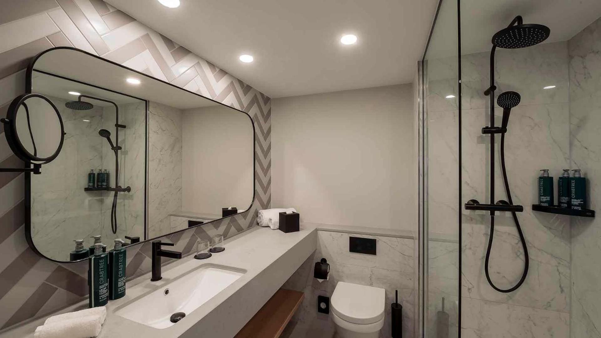 Executive Twin Room Lounge Access